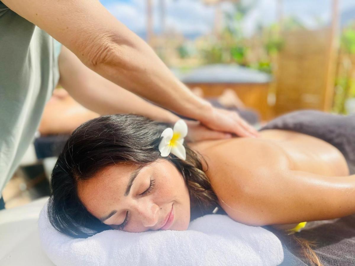 Laurisilva Love Spa Sauna Y Piscina Buzanada Buitenkant foto