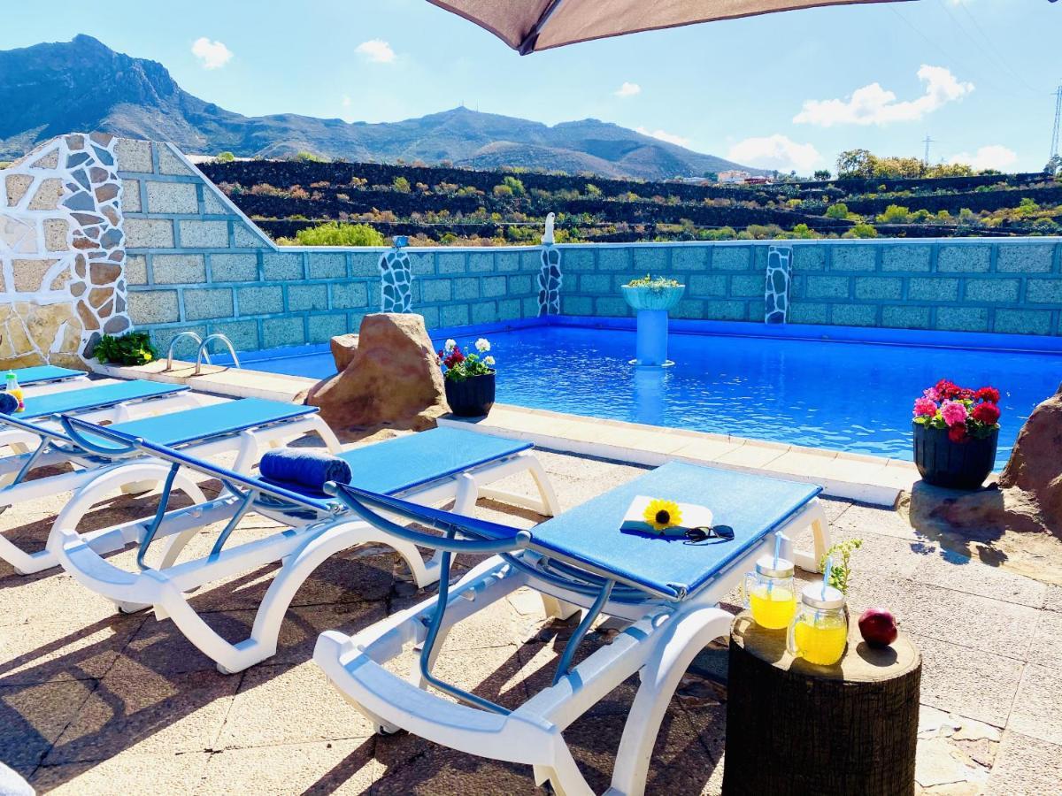 Laurisilva Love Spa Sauna Y Piscina Buzanada Buitenkant foto