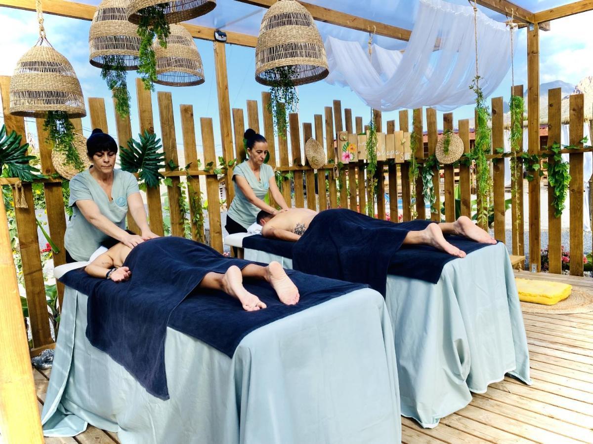Laurisilva Love Spa Sauna Y Piscina Buzanada Buitenkant foto