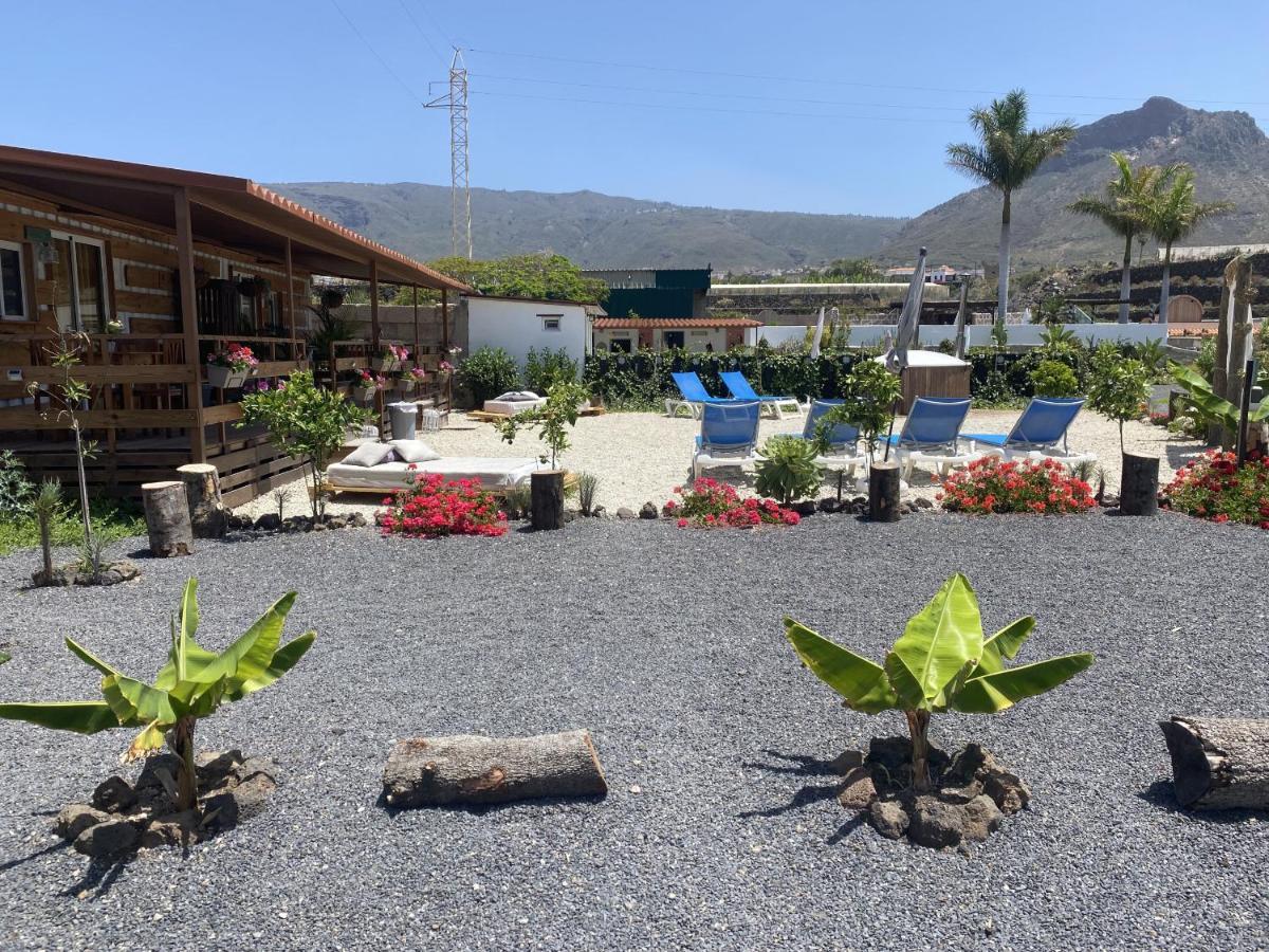 Laurisilva Love Spa Sauna Y Piscina Buzanada Buitenkant foto